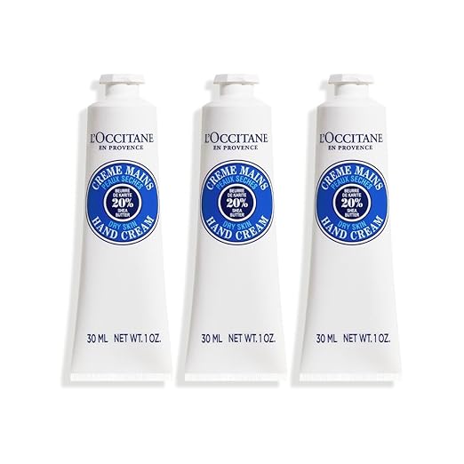 L'OCCITANE Shea Butter Hand Cream Trio 1.00