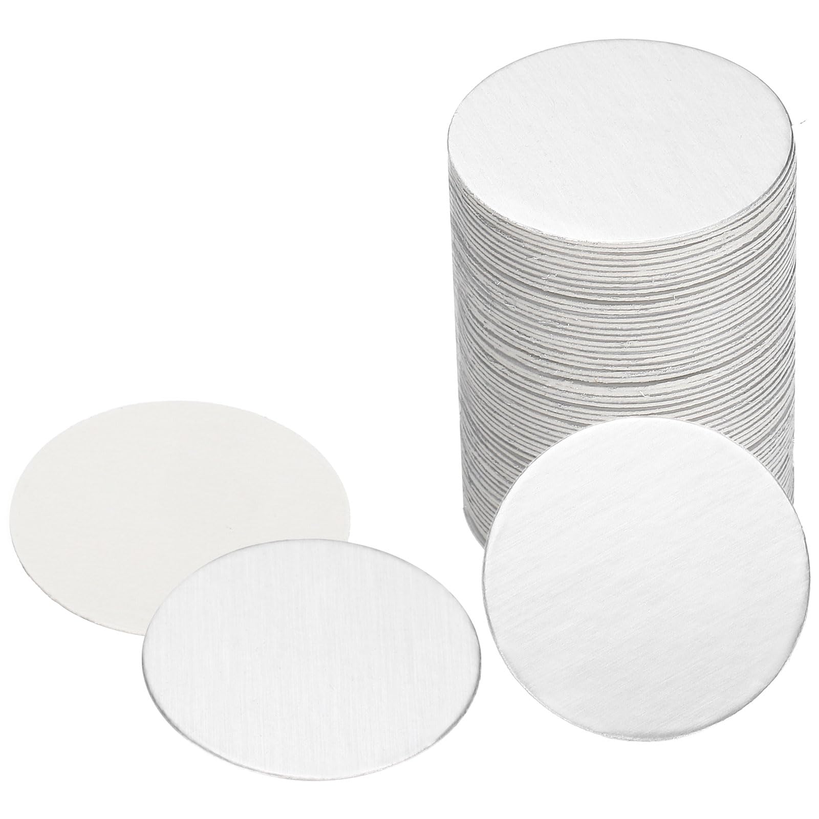 Doublures de bouchon en aluminium 28mm PATIKIL pour scelleuse | 160 pièces