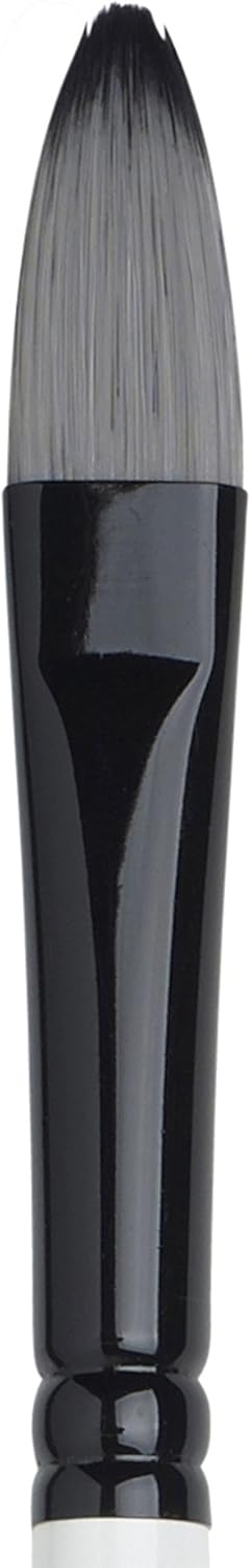 Winsor & Newton Artists' Acrylic Brush, Size 20, Filbert