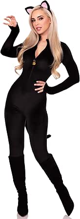 Amazon.com: Leg Avenue Women’s 2 PC Pretty Kitty Costume Sexy Costumes for Women Sexy Cat