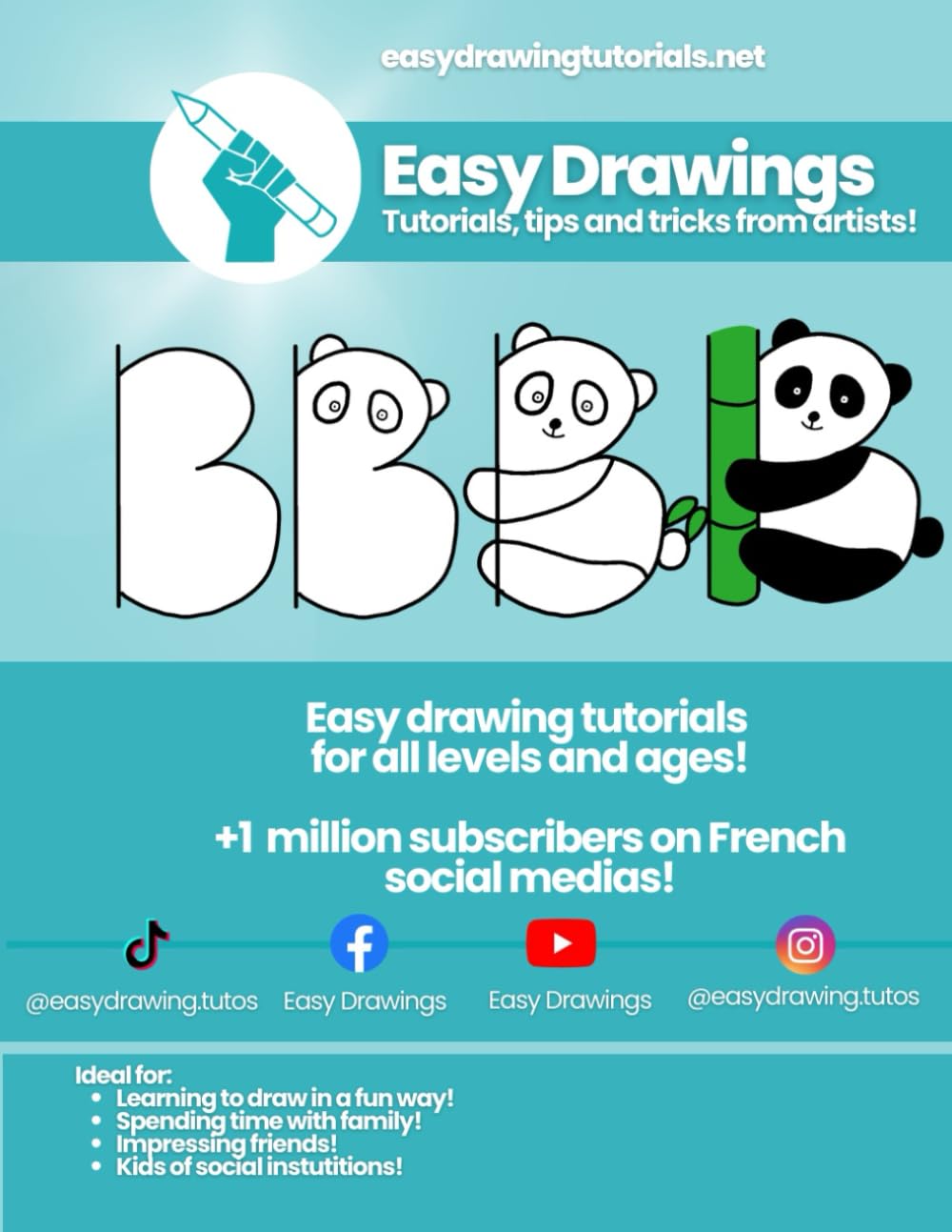 Easy Drawings: Tutorials, Tips, and Tricks from Artists! (Artists' Secrets!)