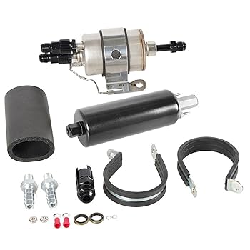 Amazon | LS 燃料フィルター & レギュレーター EFI 燃料ポンプ