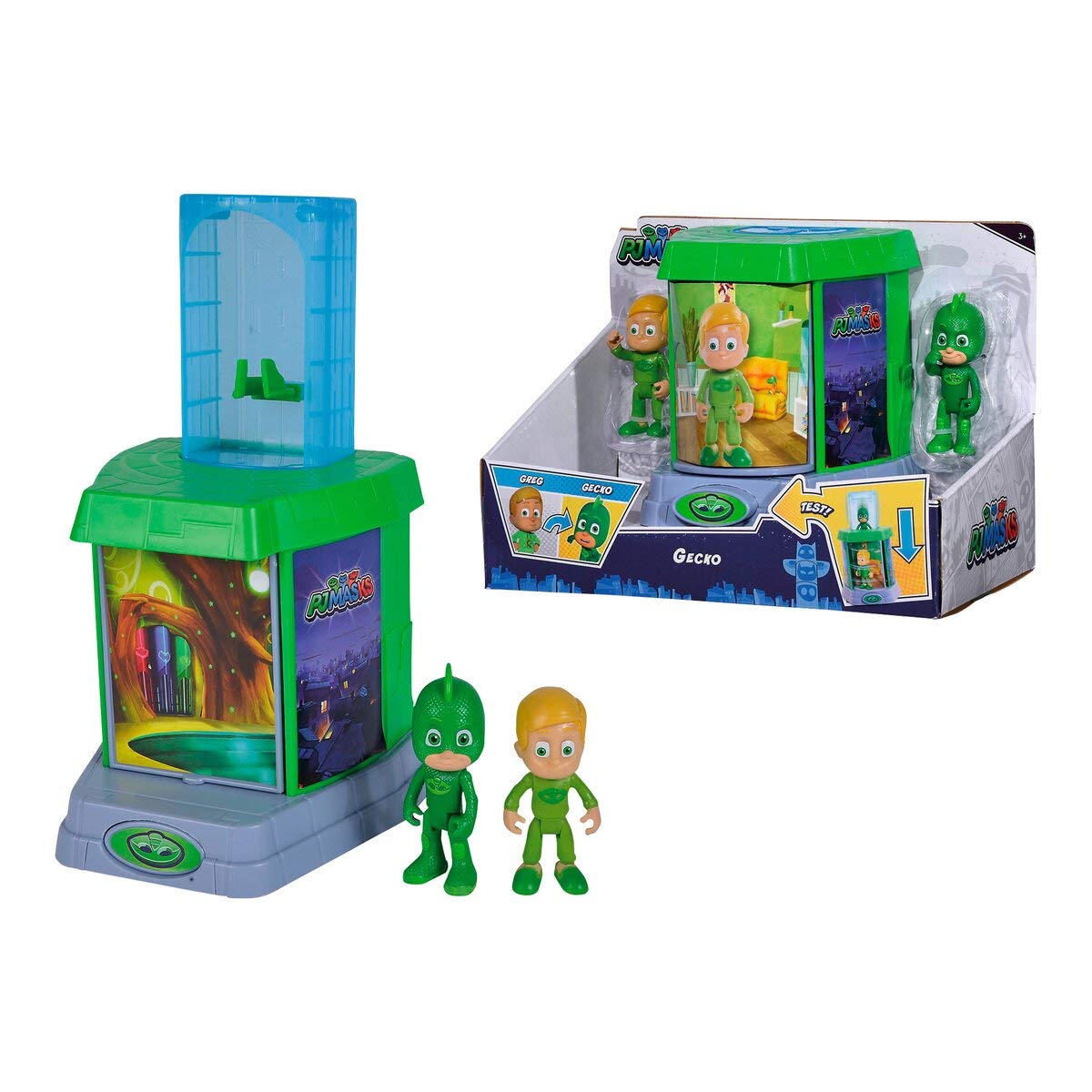 Simba PJ Masks Verwandlung Greg/Gecko