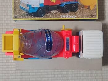 Amazon.co.jp: ダイヤ フリクショントイ セメントミキサー トラック Amazon.co.jp: ダイヤ フリクショントイ セメントミキサー トラック