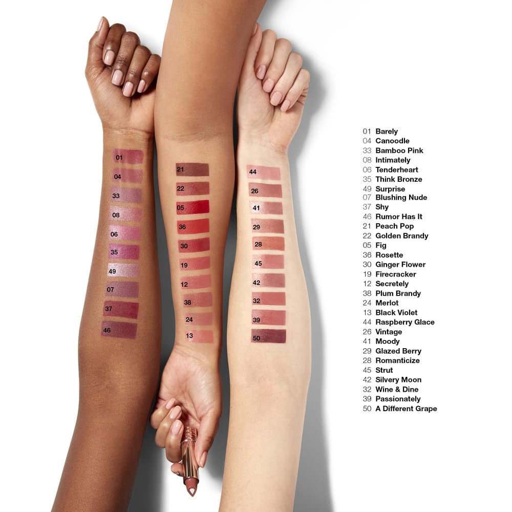 Clinique Dramatically Different Lipstick Shaping Lip Colour | Long Lasting, Moisturizing + Hydrating | 17 Shades - Image 7