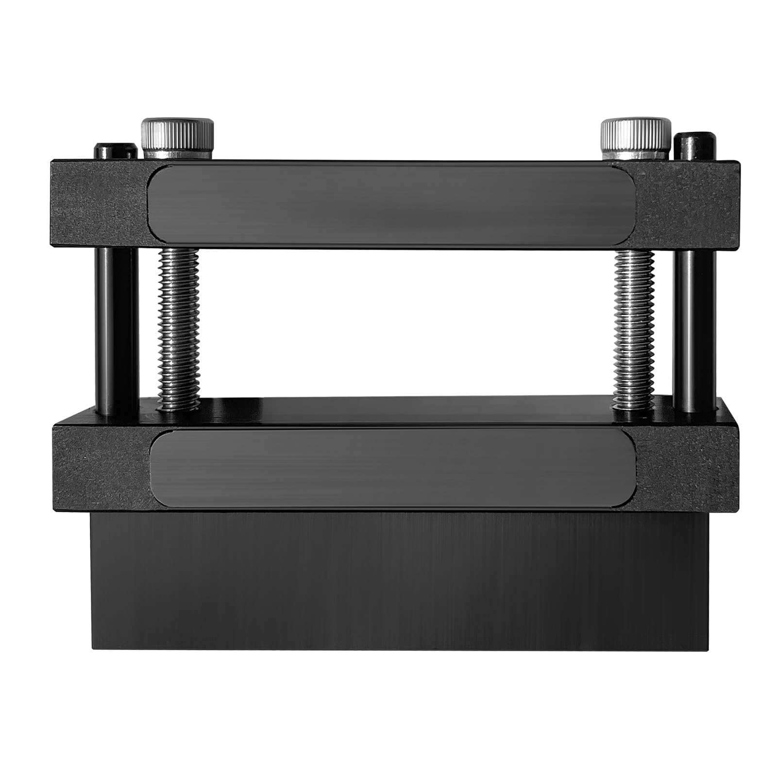 JMSMSH Knife Makers Grinding jig，Carbide Surface for File Guide，Hardened File Guide Knife