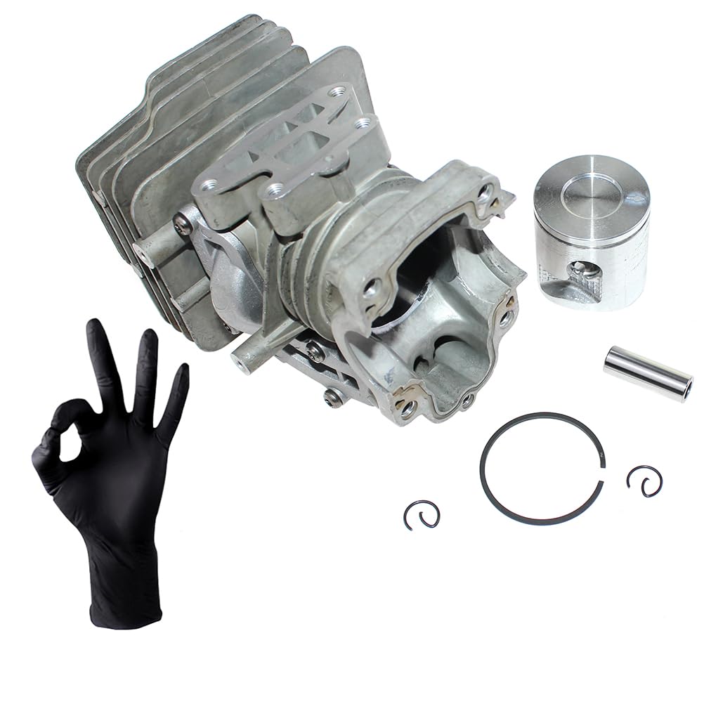 Kit de pistón cilíndrico para Husqvarna 130 135 Mark II