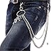Trousers Wallet Key Chain Cross Pendant Pant Jean Gothic Rock Hip Hop Punk