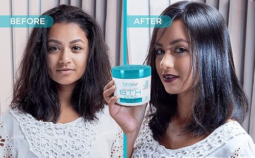 Forever Liss Zero Btox Máscara ultra hidratante orgânica antifrizz 1 kg