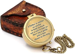 ROORKEE INSTRUMENTS (INDIA) A NAUTICAL REPRODUCTION HOUSE Best Dad/A Beautiful Quote for Father/Gift for Father/Father's Birthday Gift