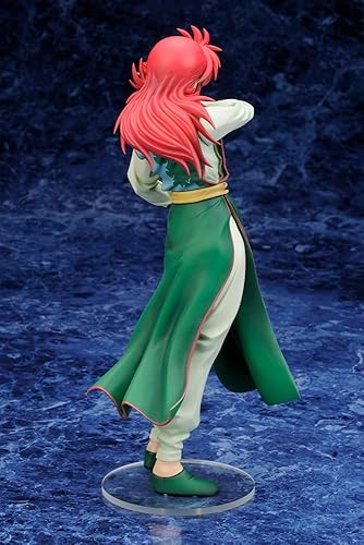 Miniatura 2 de (KOTOBUKIYA) ARTFX J Yu Yu Hakusho Kurama, escala 1/8, PVC prepintado figura completa PV110