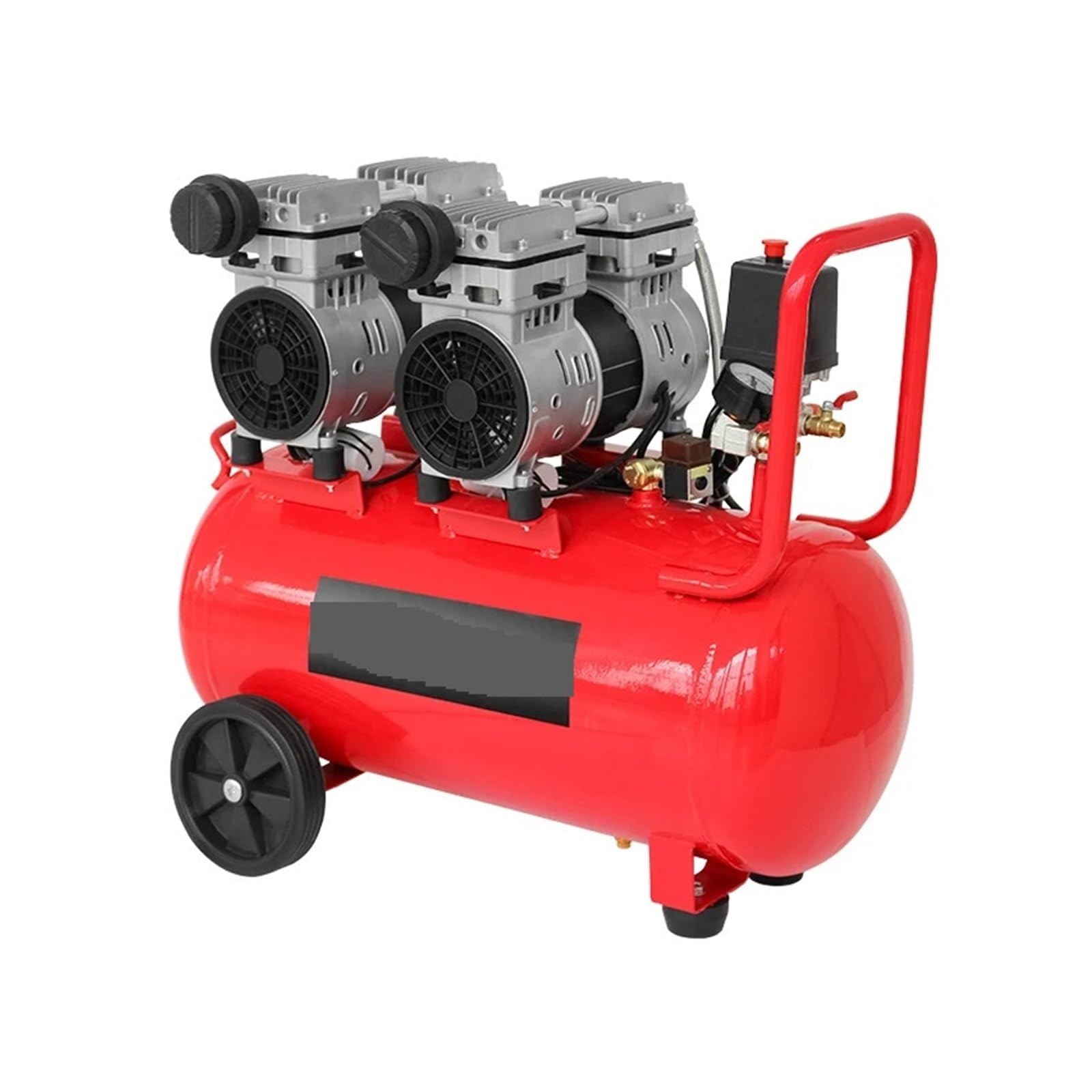 Silent Air Compressor PA5564 50L Tank Mute Silent No Noise Oil Free Electric Piston Industrial Air Compressors