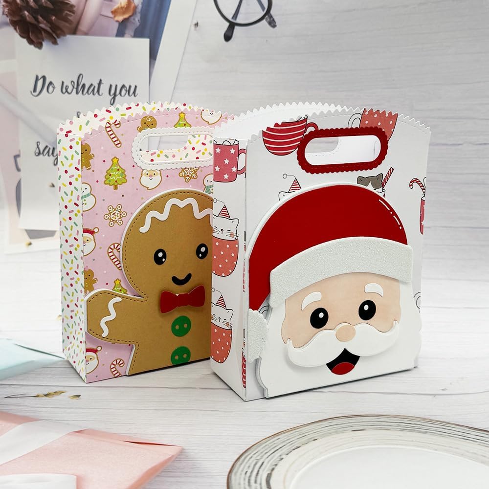 KSCRAFT 2024 October Release Christmas Metal Cutting Dies Stencils for DIY Scrapbooking Decorative Embossing DIY Paper Card (Hot Cocoa Pouch)