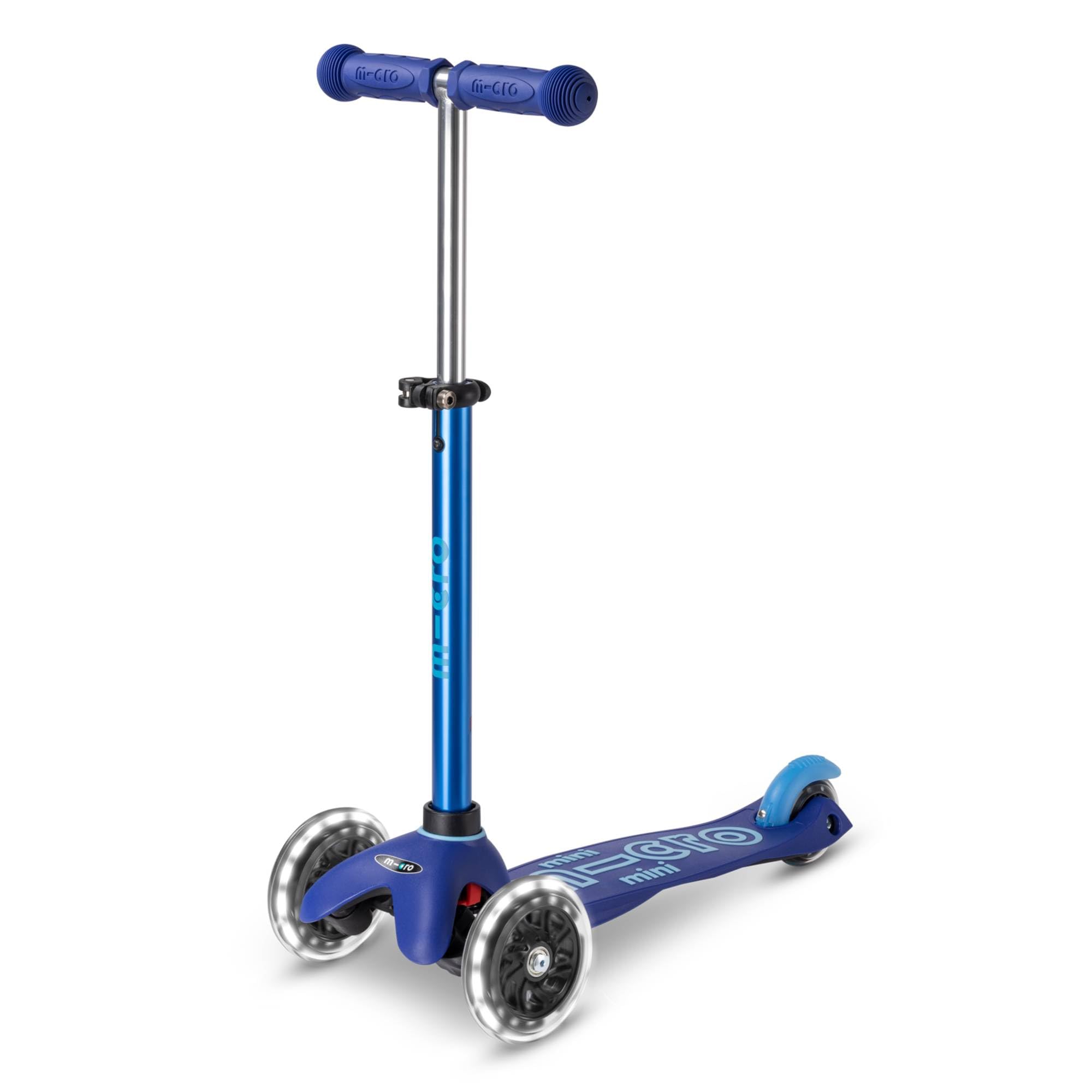 Micro® | Mini Micro Deluxe Patinete 3 Ruedas Niños | El Original | Manillar Regulable en Altura y Desmontable con un Clic | Sistema de dirección “Inclínate y Gira” | Niños y Niñas | 2-5 años