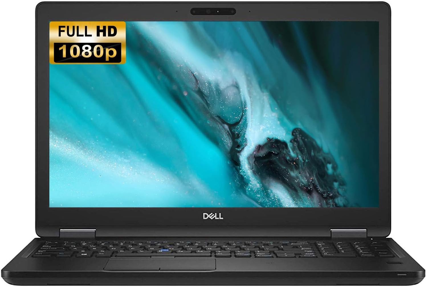 Dell Latitude 5491 Laptop, 14in FHD Business Notebook, Core i5-8th, 16GB RAM, 512GB SSD, HDMI, VGA, Backlit Keyboard, Windows 10 Pro (Renewed)