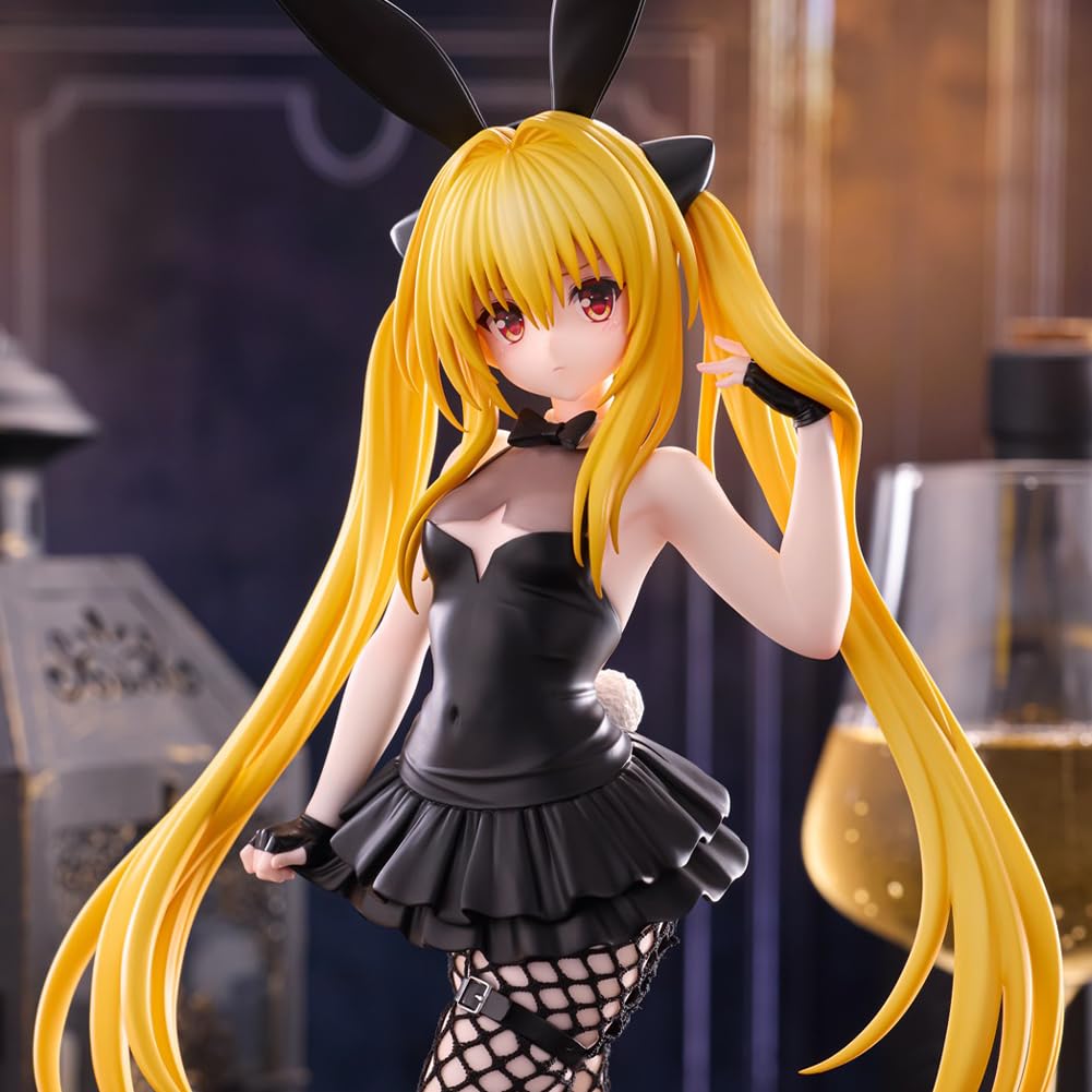 Golden Darkness Figura Modelo Konjiki no Yami Anime Figura de acción estatua de PVC Colección Adornos de escritorio Regalos