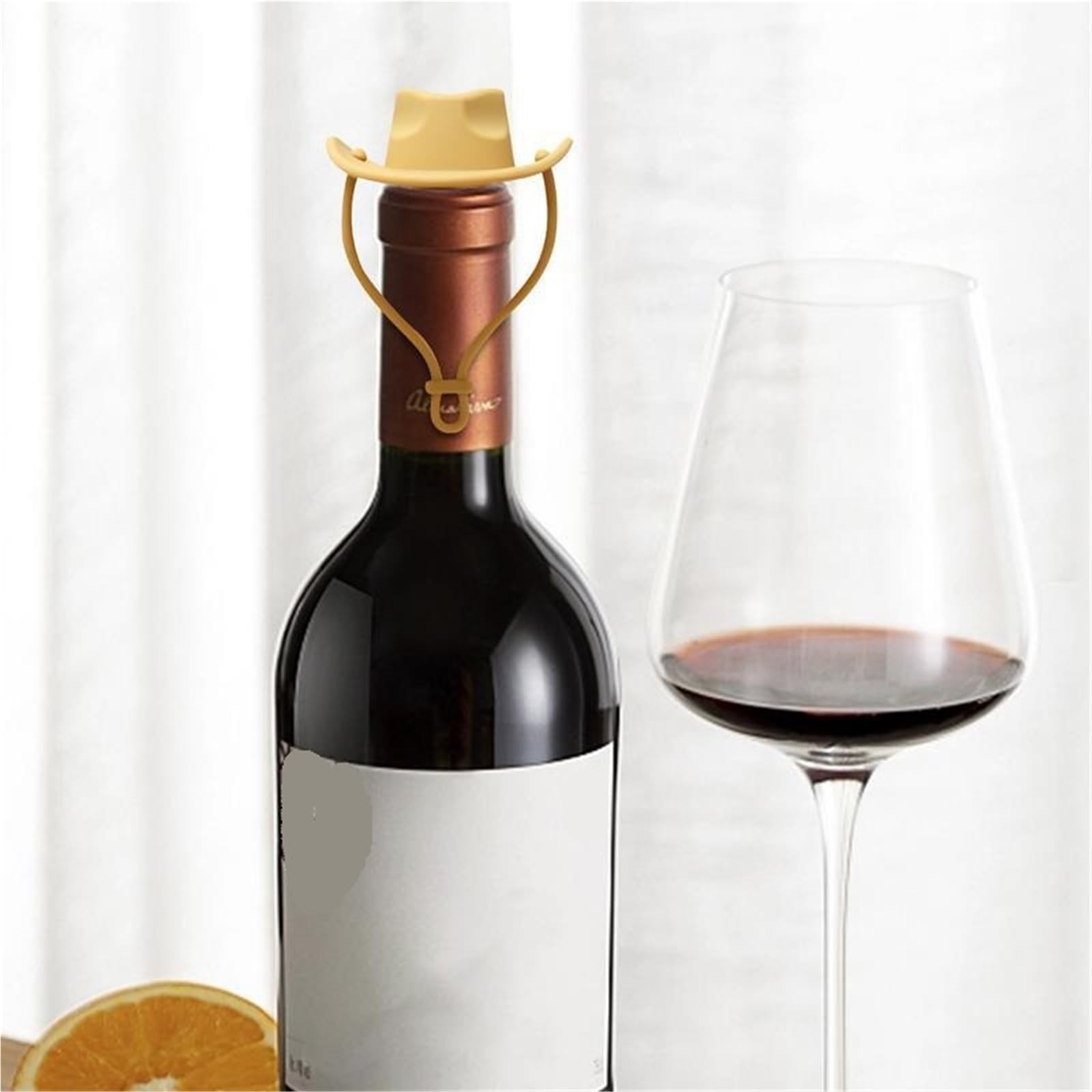 Tappi for Bottiglia di Vino da 4 Pezzi per Bottiglia