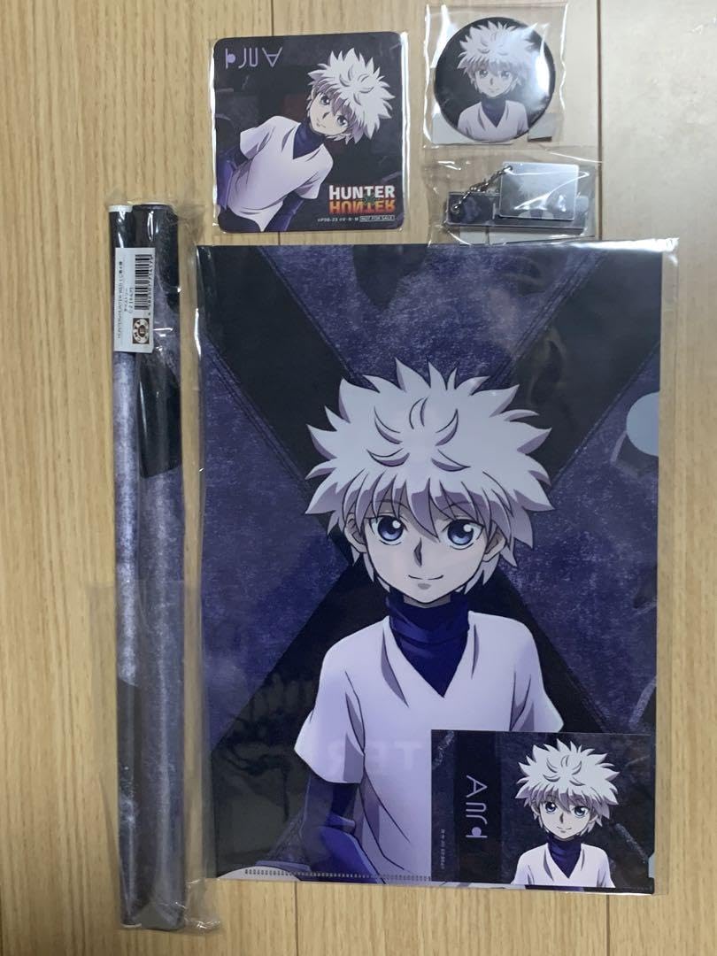 Amazon.co.jp: HUNTER×HUNTER ハンターハンター WEBくじ キルア セット