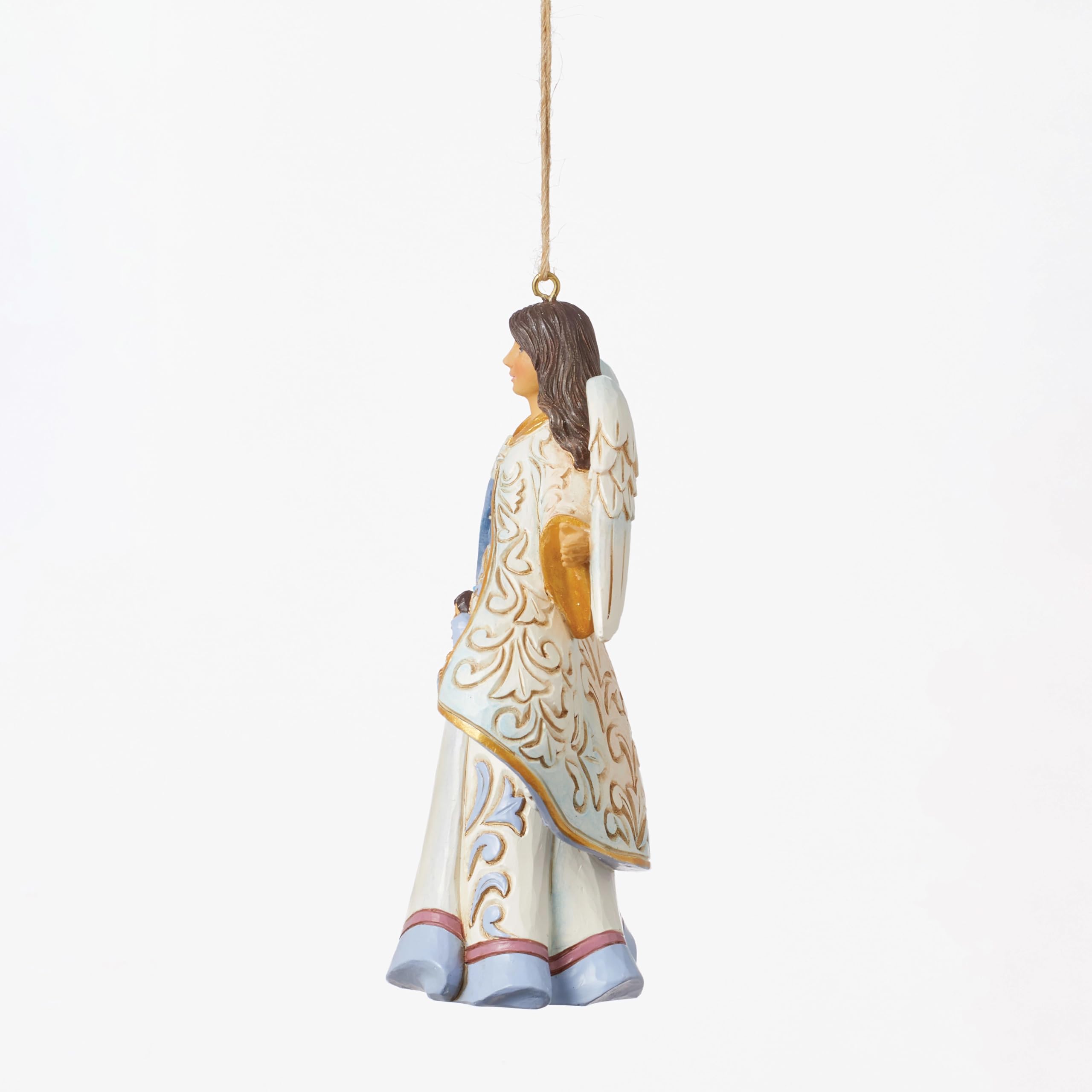 Angelo Gloria (bambino) da appendere Presepe Hannah Orient 40 cm stile