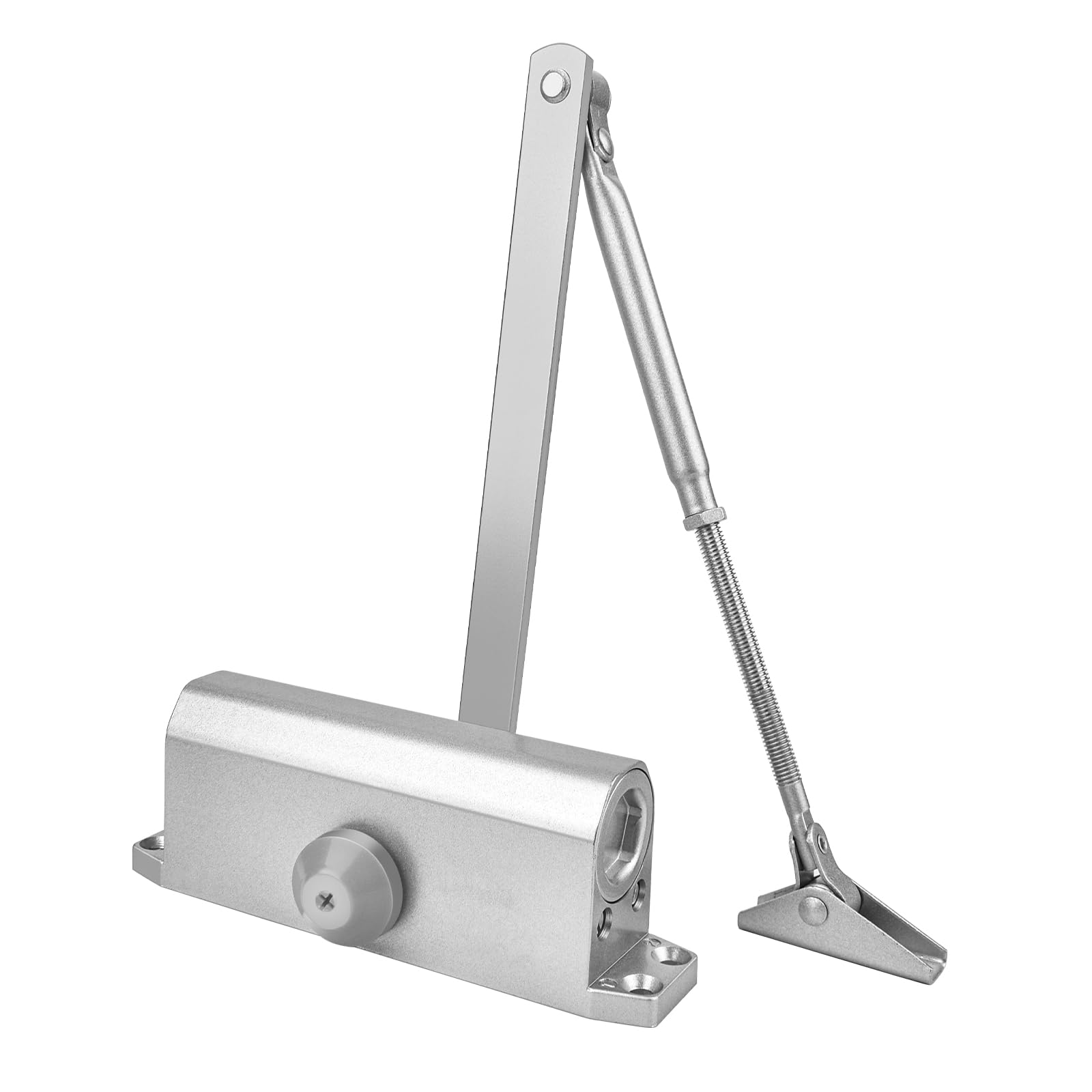 Ferme-porte hydraulique à ressort avec vitesse réglable pour accès fluide
