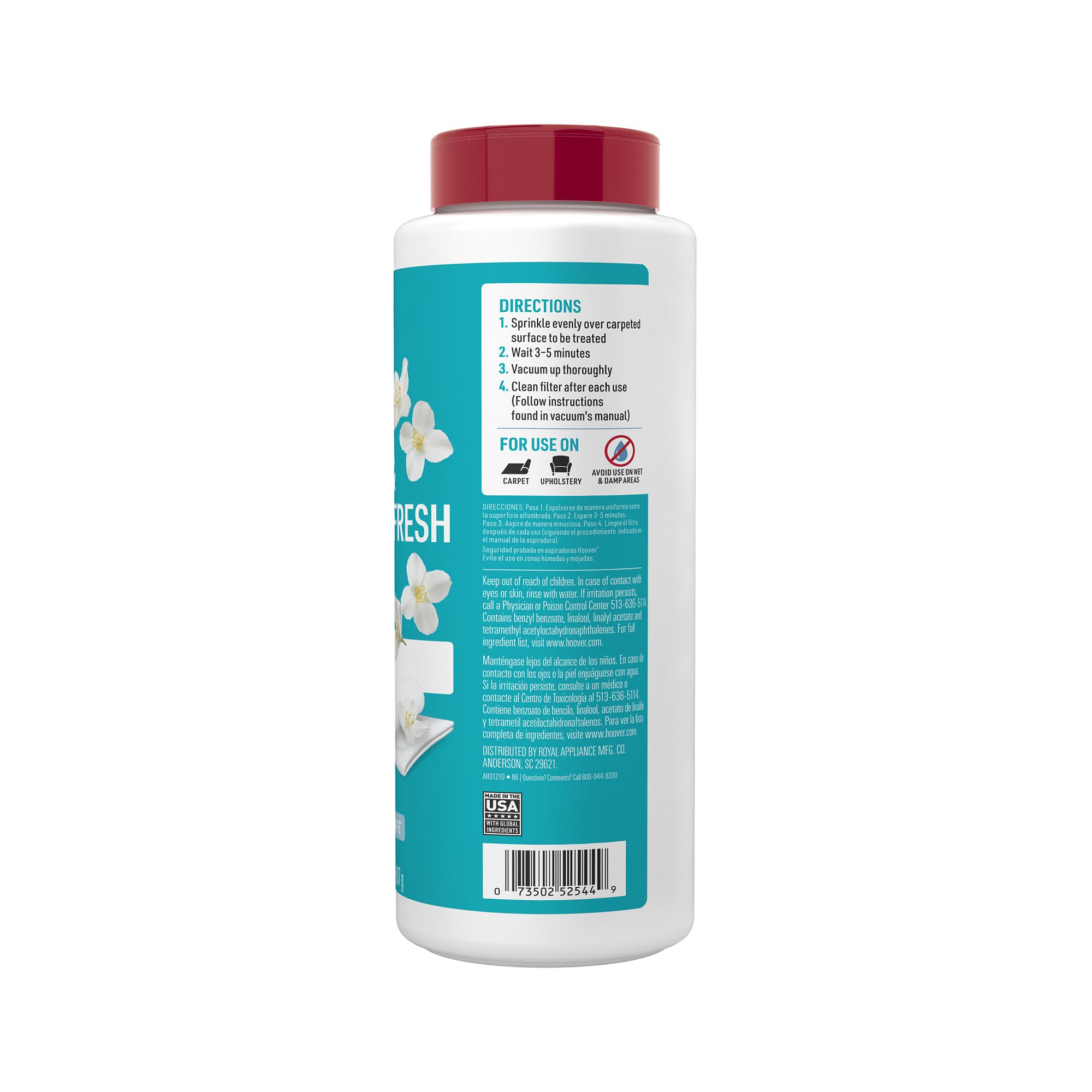 Hoover Carpet Refresher - Fresh Linen Scent -3 Hoover Carpet Refresher - Fresh Linen Scent -3