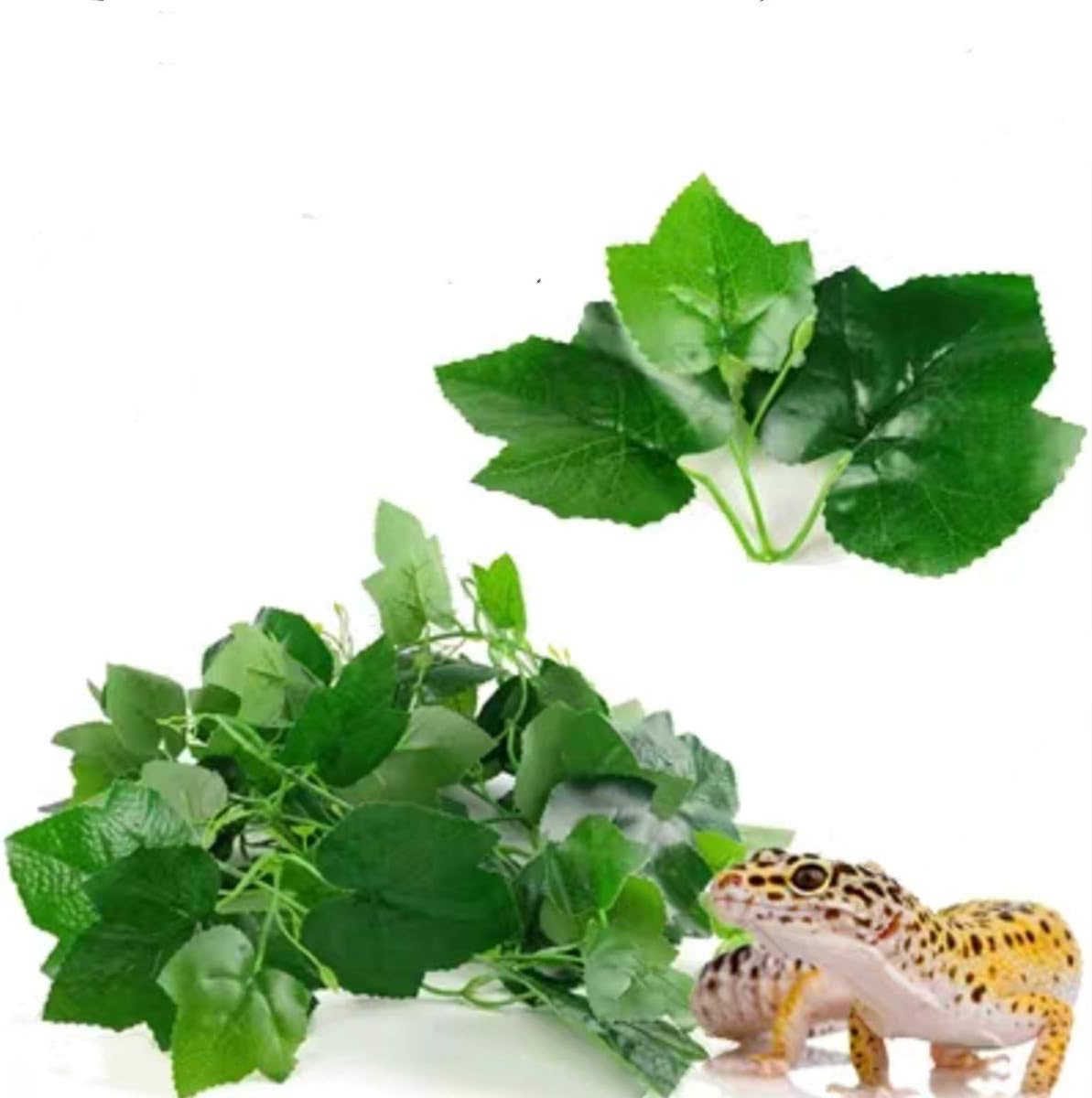 KERUIDENG Reptile Plants Vines for Reptiles Terrarium
