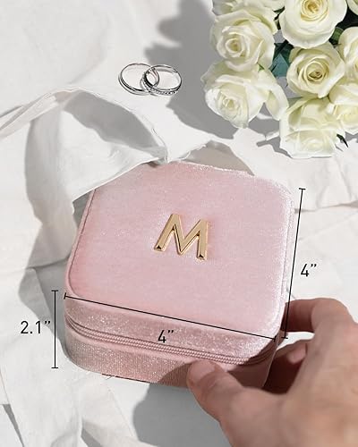 Miniatura 5 de Vlando Preppy Stuff - Organizador de joyas, suministros escolares de preppy para adolescentes y niñas, regalos de moda, estuche de joyería de