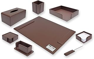 FIS Executive Desk Set with Italian PU Materials