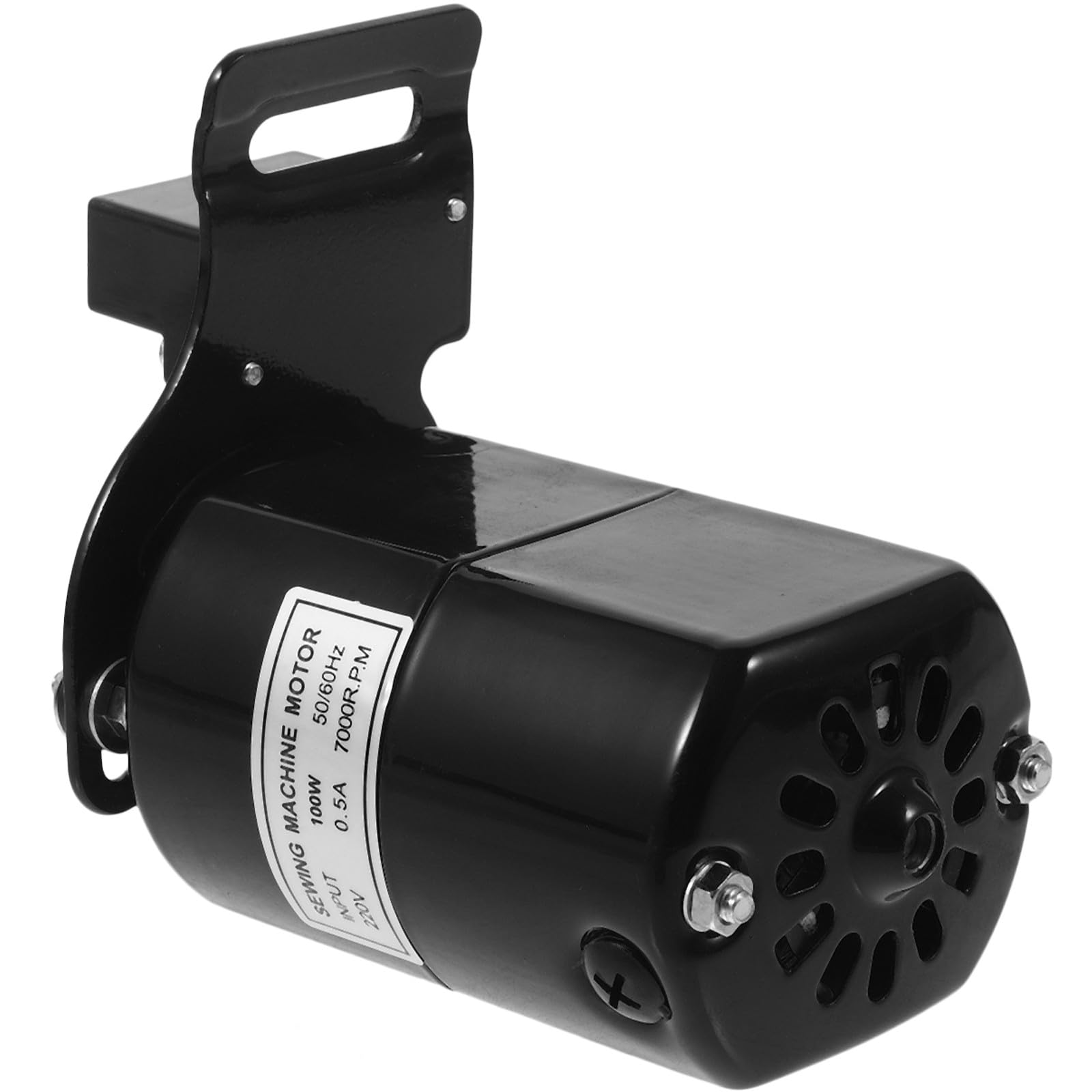 FRCOLOR Motor de Máquina de Coser Eléctrica de Repuesto para Uso Doméstico Motor para Máquinas de Coser Antiguas Rotación Antihoraria Resistente
