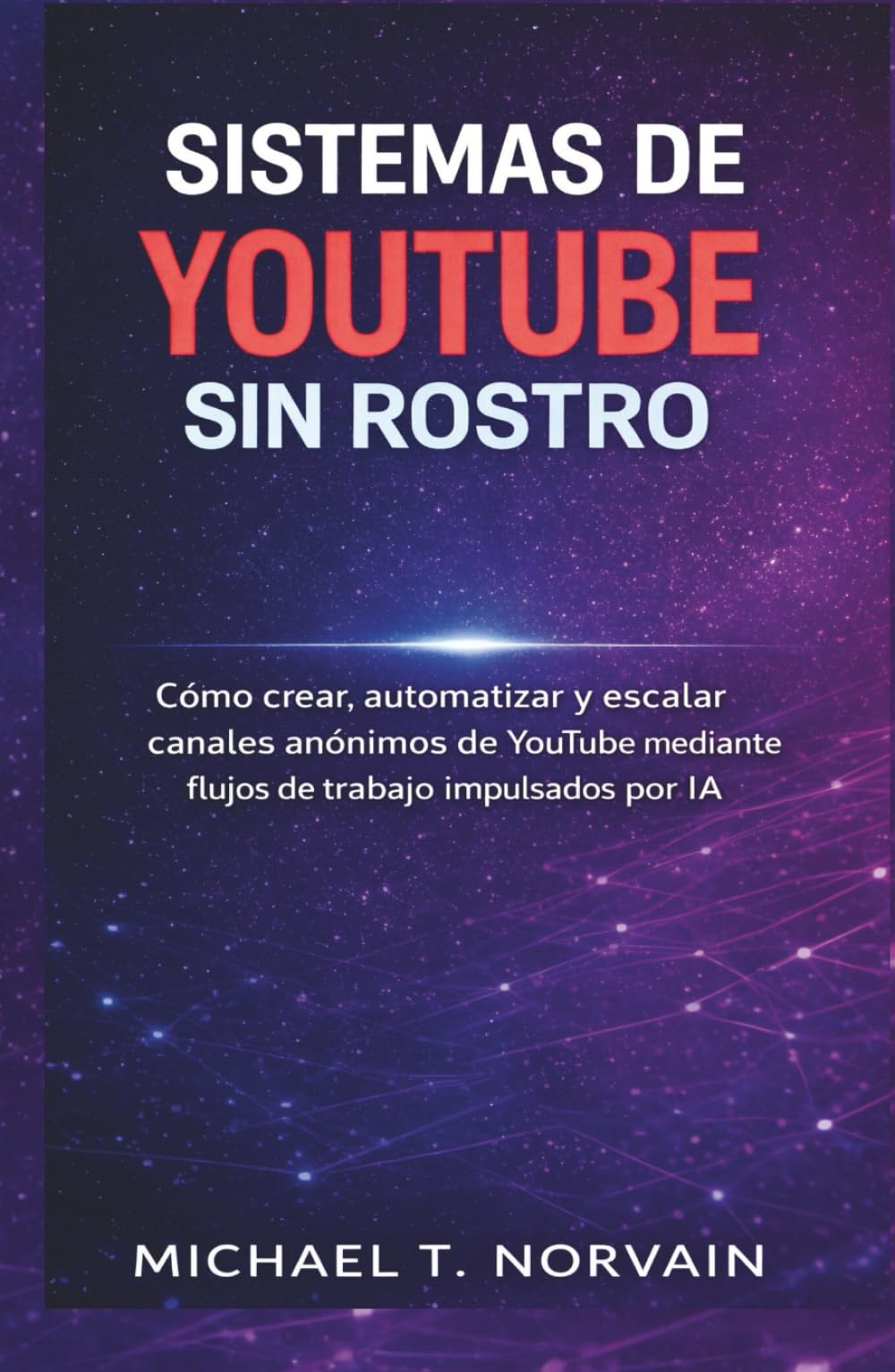 SISTEMAS DE YOUTUBE SIN ROSTRO: Cómo crear, automatizar y escalar canales anónimos de YouTube mediante flujos de trabajo impulsados por IA (The Faceless Systems Series)