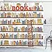 YCDtop Zasłona prysznicowa Regał biblioteczny Drabina zasłona prysznicowa ilustracja regału, tkanina poliestrowa tkanina wystrój łazienki zestawy zasłon z haczykami