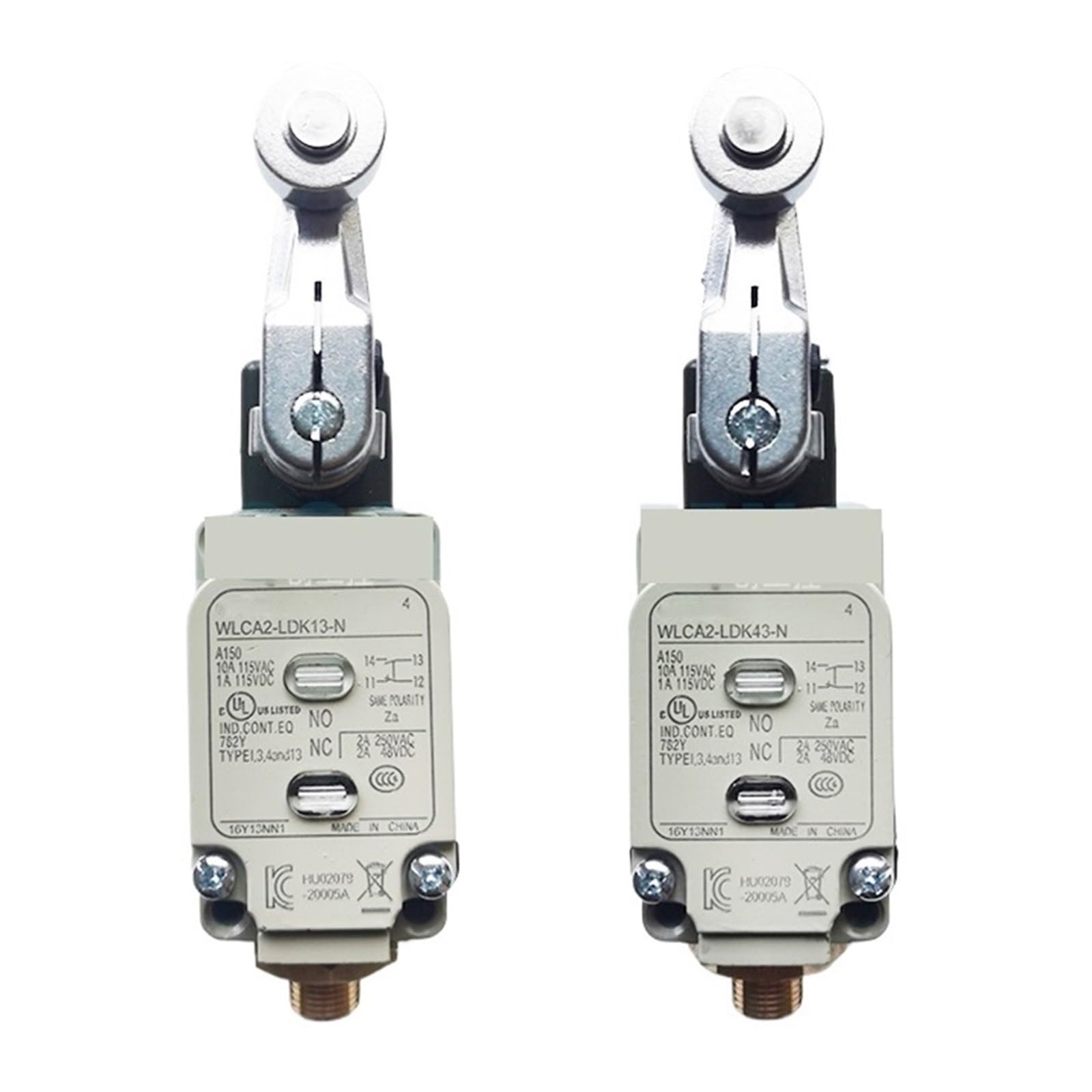 Interrupteur de fin de course WLCA2-LDK43-N pour automatisme et convoyeur