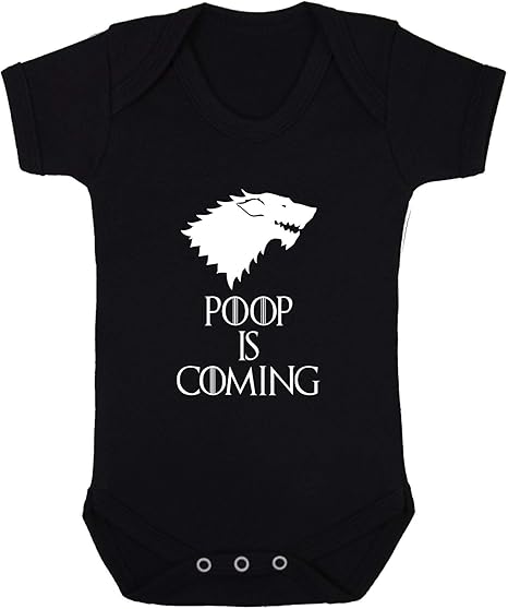 Generic Baby,Clothing,Baby Boys 0-24m,Bodysuits & One-Pieces,Bodysuits Poop is Coming