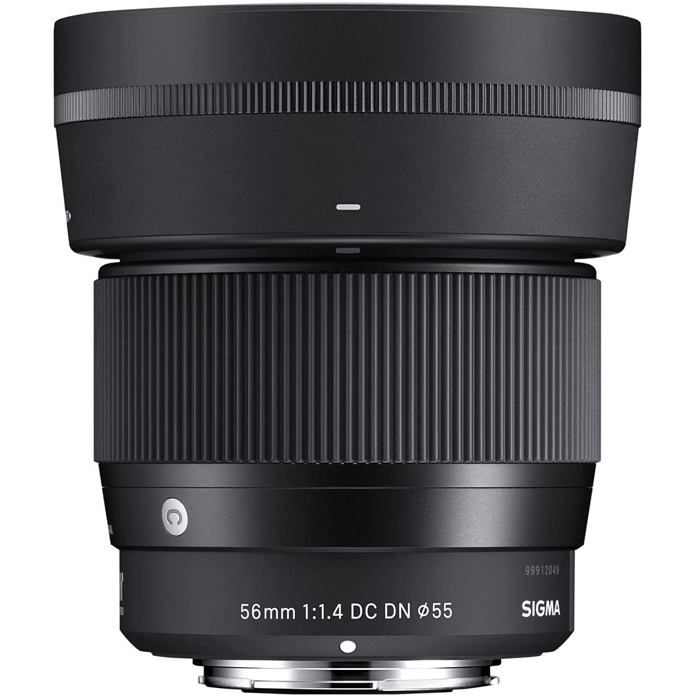 Amazon.com : Sigma 56mm f/1.4 DC DN Contemporary Lens (351965) for