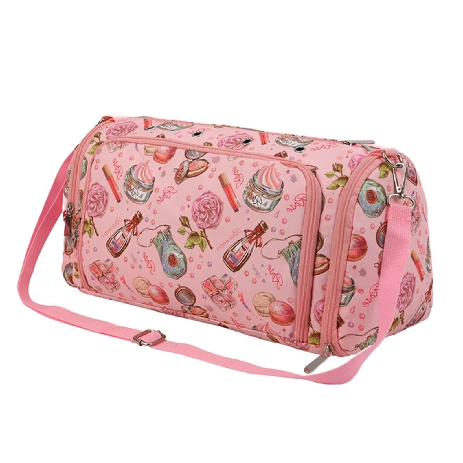 ZWCSHUU Sewing Organizer Bag Waterproof Knitting Tool Storage Bag Wool Crochet Diagonal Package Yarn Travel Tote for Sewing Tools(Color 1)