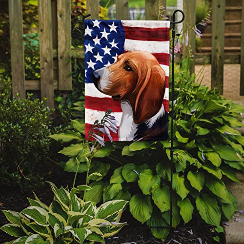 Drapeau de jardin Treeing Walker Coonhound pour extérieurs colorés - 3