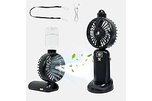 POCKET PANDA Misting Fan: Portable Cooling Companion