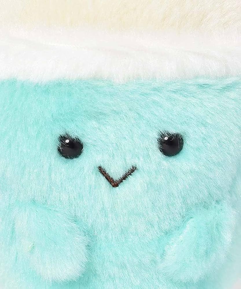 Amazon.co.jp: Bleu Bleuet （ブルーブルーエ）ぽってり喫茶ぬいぐるみ