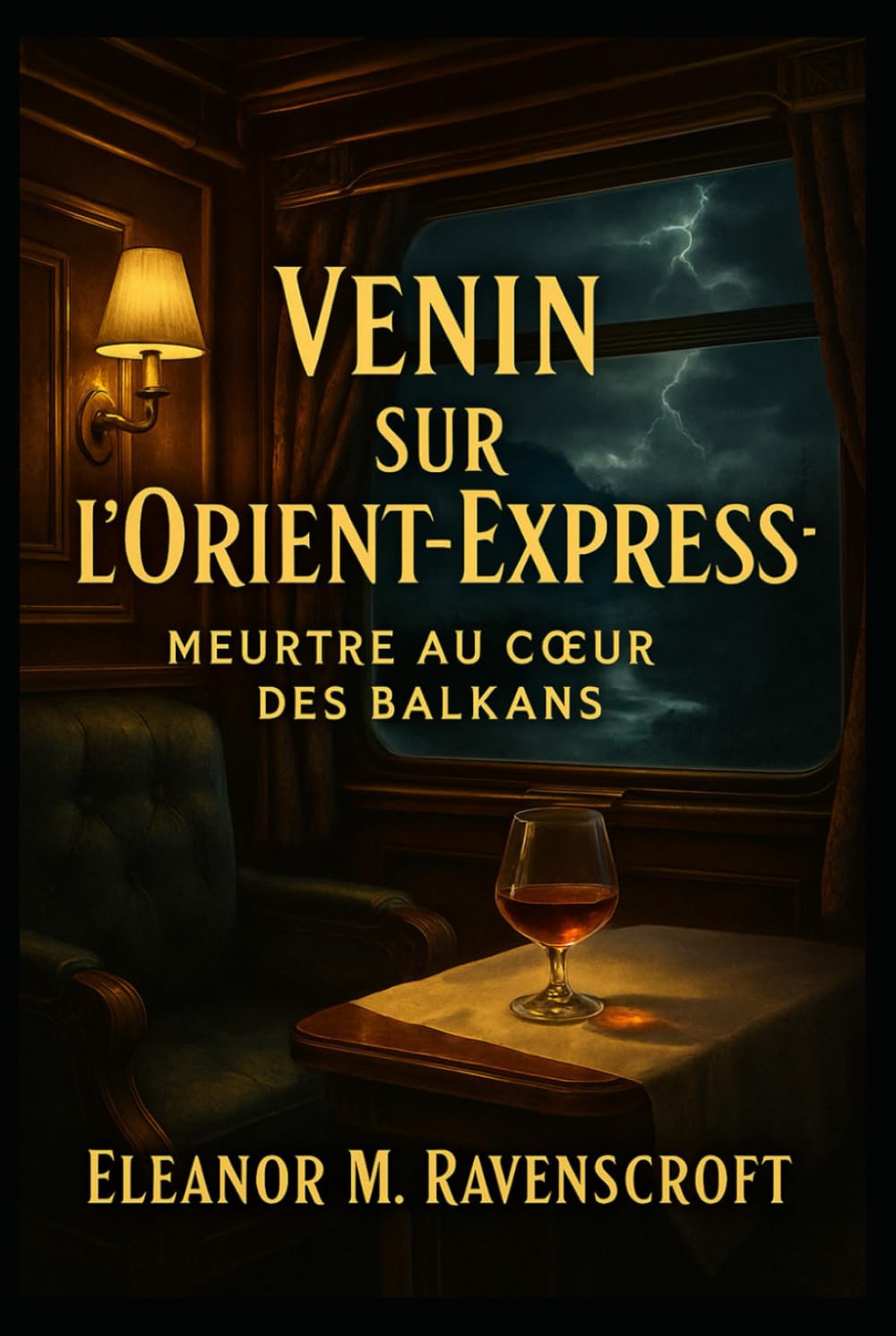 Venin sur l’Orient-Express-Meurtre au cœur des Balkans: Une nuit d’acier, de soie… et de mensonges