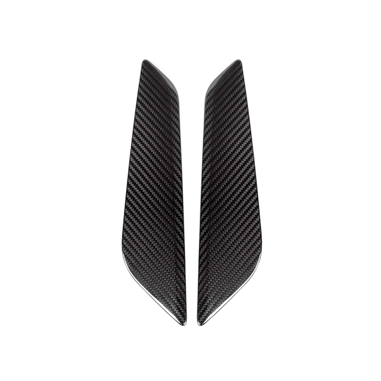 Guardabarros lateral de fibra de carbono seco para G30 G31 F90 LCI de 2017 a 2023 7
