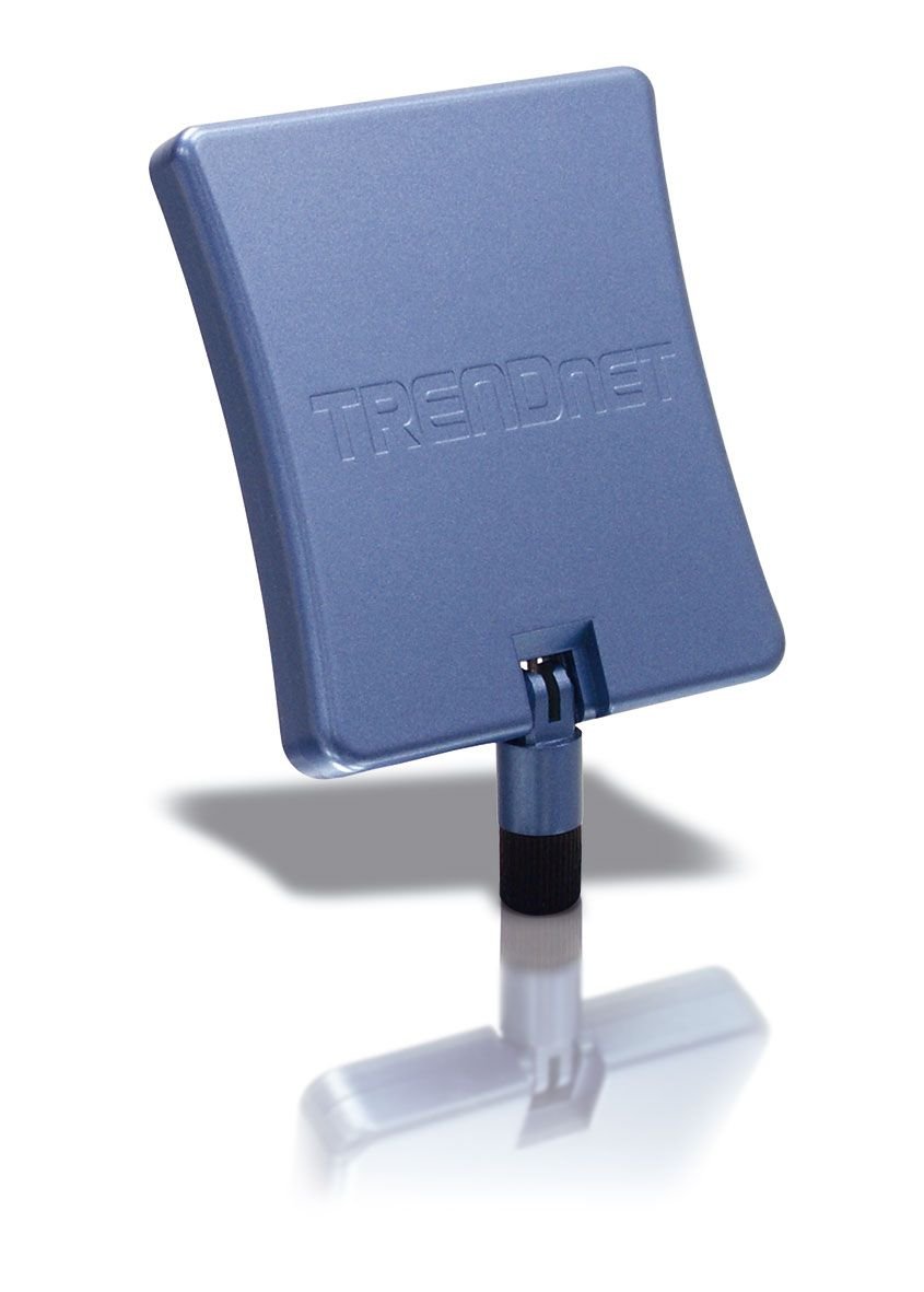 TRENDnet Dual-Band 11a/g 8/6dBi Indoor Directional Antenna with Mounting Base TEW-AI86DB (Blue)