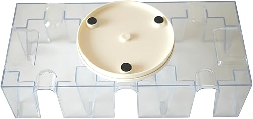 Miniatura 11 de DNB - Bandeja giratoria para cartas de juego – 2 cubiertas de plástico giratorio