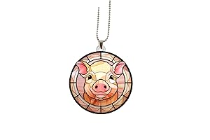 Cute Pig Ornament: Your Perfect Holiday Companion