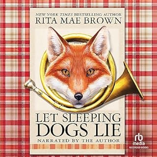 Let Sleeping Dogs Lie Audiolibro Por Rita Mae Brown arte de portada