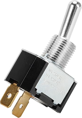 Miniatura 5 de Roykaw Interruptor de palanca eléctrico para carrito de golf, interruptor de remolque compatible con Yamaha G19/G22/G29 Electric Golf Cart, SPST 2