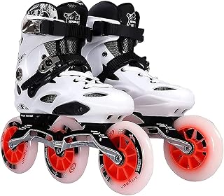 FUNNYBSG Skates For Adults,Inline Skates, Roller Skates,Adjustable Inline Roller Skates, With Illuminating Light Up Wheels For Kids Girls Boys Teens For Women And Mens