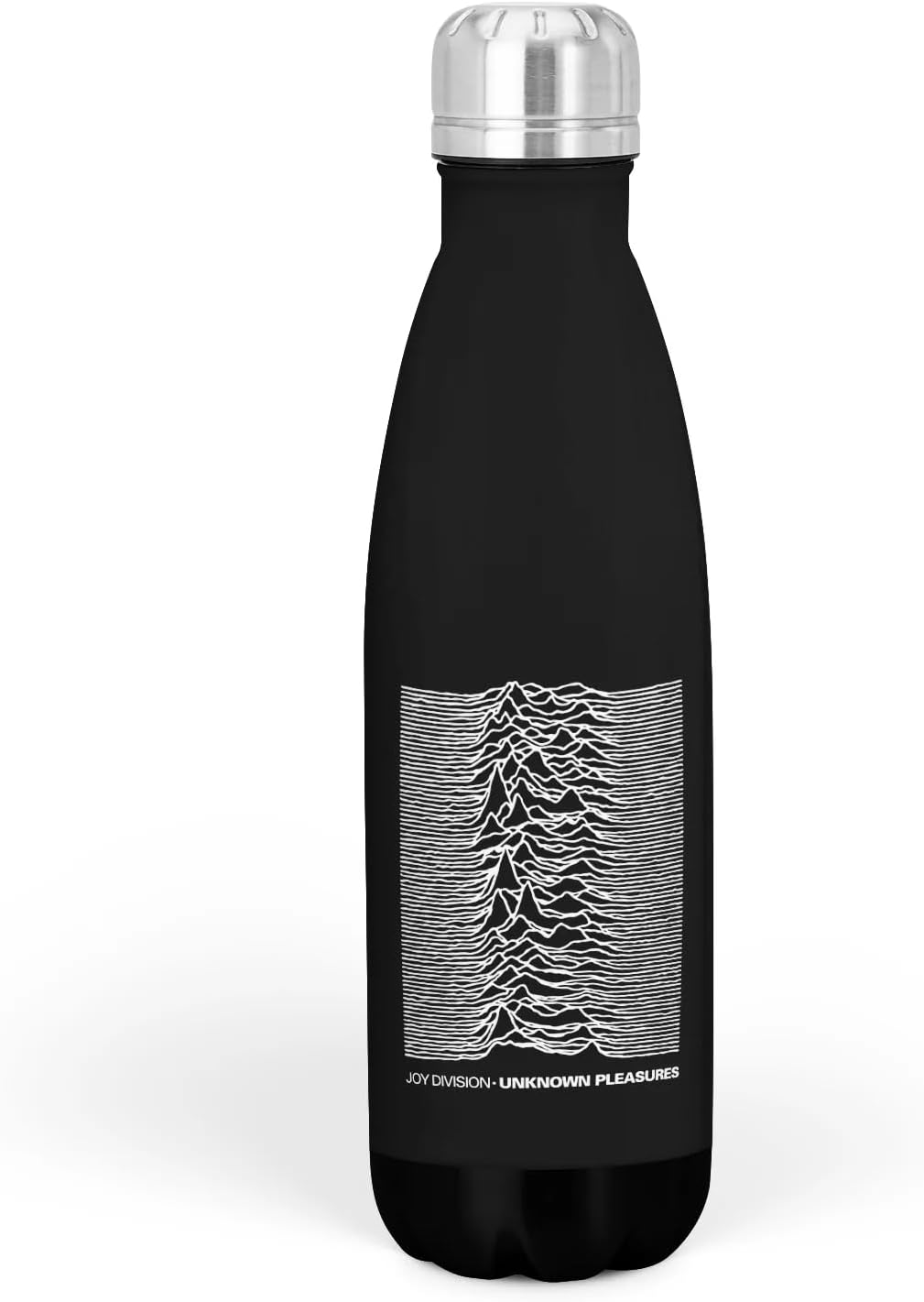Rocksax Metallica Classic Kill 'Em All Vacuum Insulated Stainless Steel Water Bottle – 16.9 fl oz Hot & Cold Rock Band Collectible Drink Bottle – 500 mL Capacity