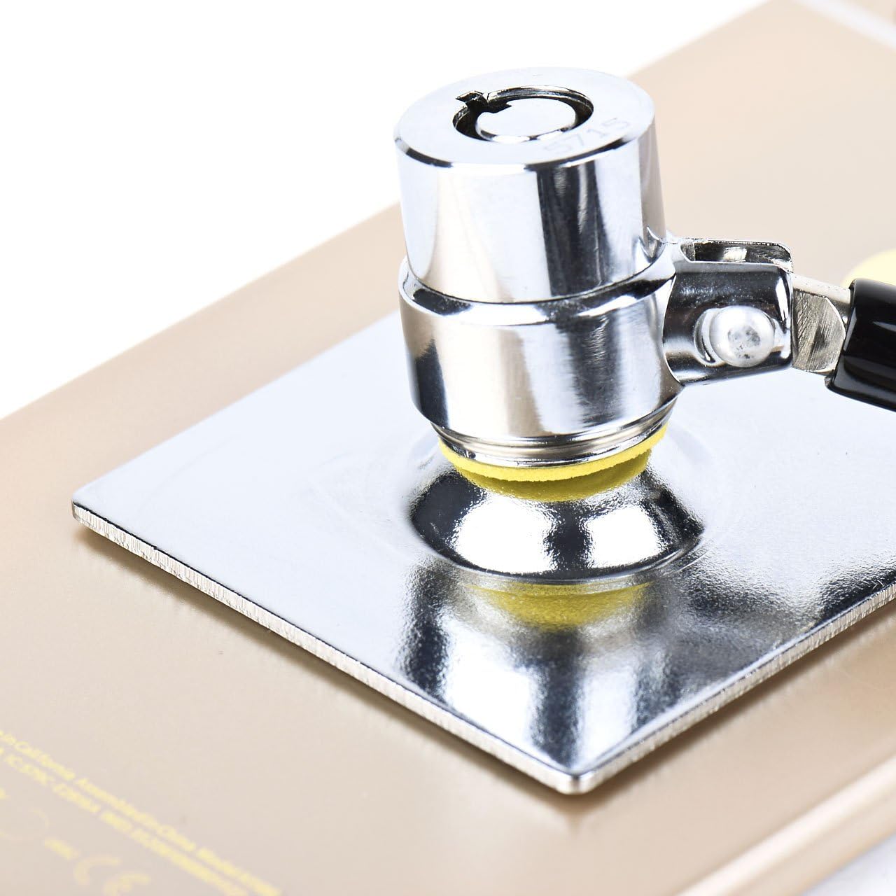 Antifurto per computer portatile, con cavo di sicurezza adesivo 3M resistente, lunghezza cavo: 2 m con 2 chiavi, per portatile / tablet / telefono
