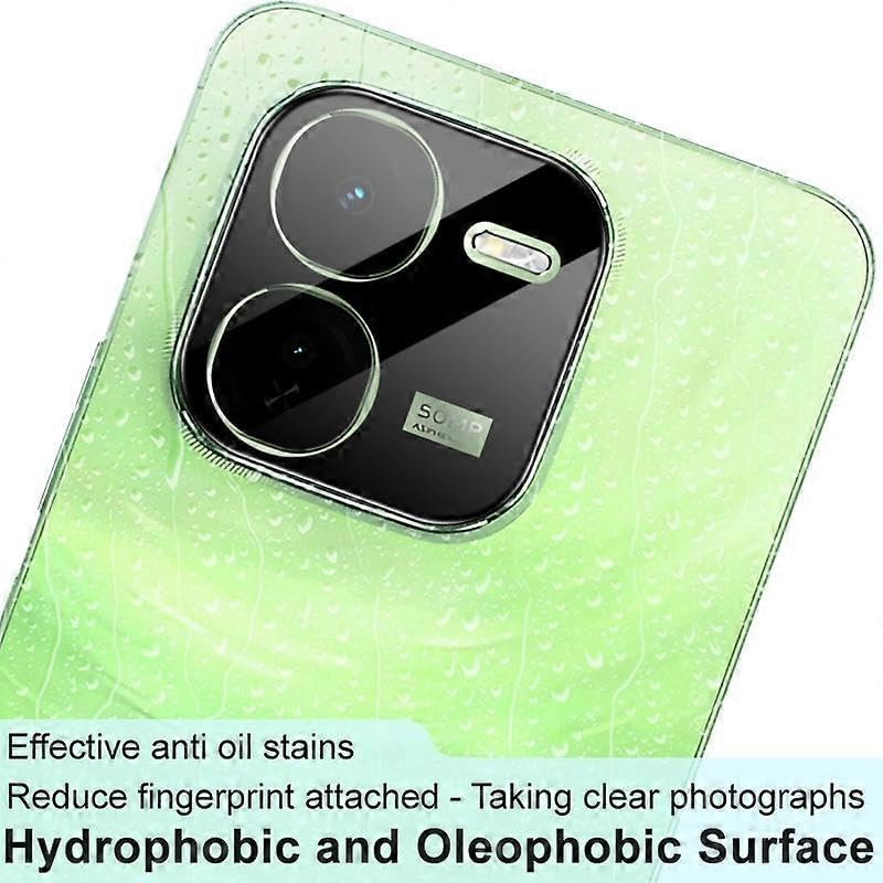 Image of Xmon Back Camera Lens Protector for iQOO Z9X (1 Pack) Premium Camera Glass Protector Guard, Anti-Scratch, Ultra-Clear, Easy Installation