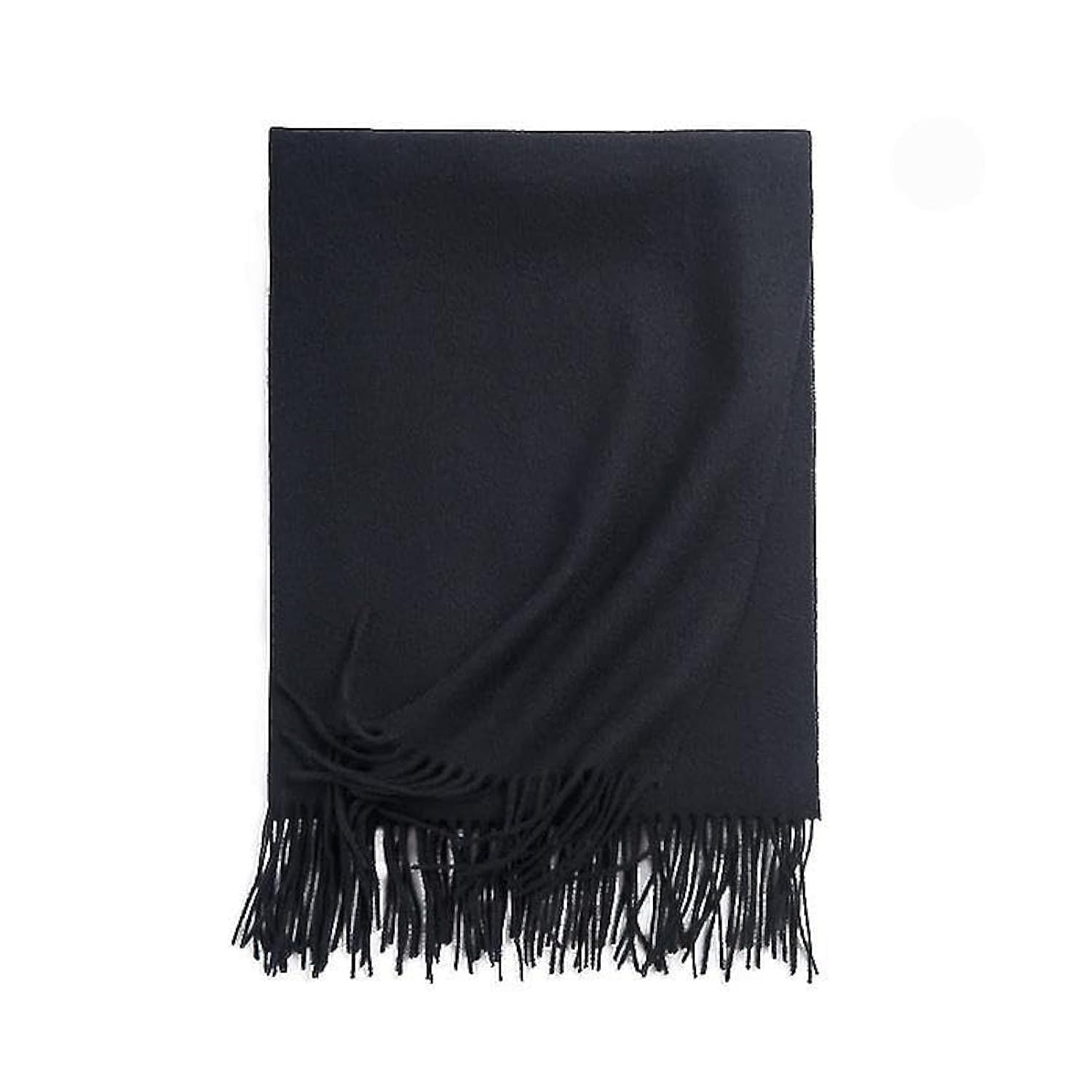 SKY CashmereWomen's Tasseled Pashmina Shawl Wrap Scarf - Thick, Soft, Warm, and Stylish in Solid Color, Size 78"x28"